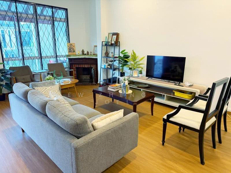 Serangoon Garden Estate, Cooling Close, Hougang / Punggol / Sengkang, Room Rental, 180 sqft, Terraced House For Rent, by Liew Zheng Yi Joel, 500284757 - Living Room - PropertyGuru.com.sg