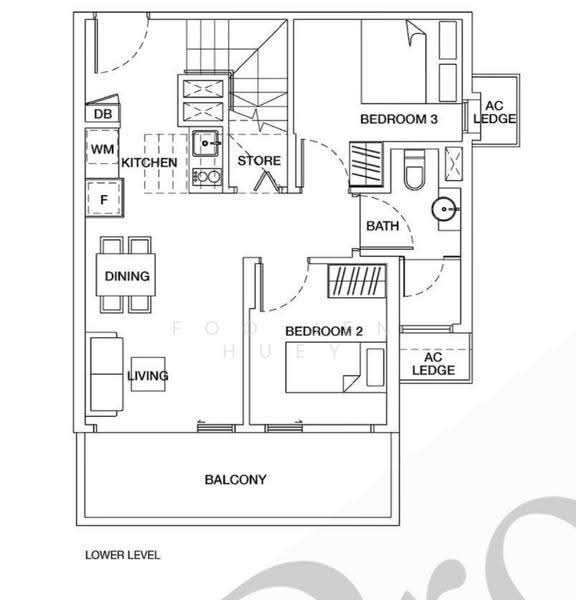 Floraville, 2 Cactus Road, Seletar / Yio Chu Kang, 3 Bedrooms, 1,001 sqft, Apartment For Sale, by Foo Jen Huey, 500284772 - PropertyGuru.com.sg