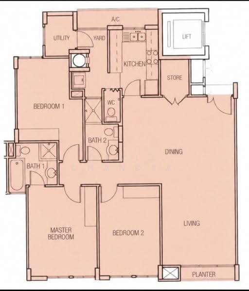 The Sunnydale, 21 Serangoon Avenue 3, Hougang / Punggol / Sengkang, 3 Bedrooms, 1,356 sqft, Condominium For Sale, by David Chandra, 500284777 - PropertyGuru.com.sg