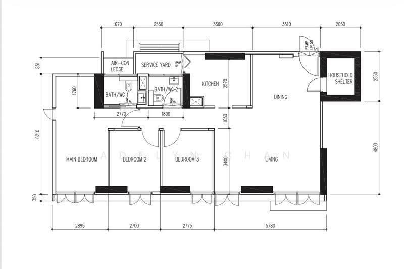 92 Dawson Road, 92 Dawson Road, Alexandra / Commonwealth, 3 Bedrooms, 1,066 sqft, HDB Flat For Sale, by Adelyn Chan, 500284778 - PropertyGuru.com.sg