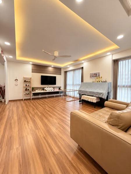 92 Dawson Road, 92 Dawson Road, Alexandra / Commonwealth, 3 Bedrooms, 1,066 sqft, HDB Flat For Sale, by Adelyn Chan, 500284778 - Living Room - PropertyGuru.com.sg