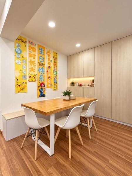 92 Dawson Road, 92 Dawson Road, Alexandra / Commonwealth, 3 Bedrooms, 1,066 sqft, HDB Flat For Sale, by Adelyn Chan, 500284778 - Dining Room - PropertyGuru.com.sg