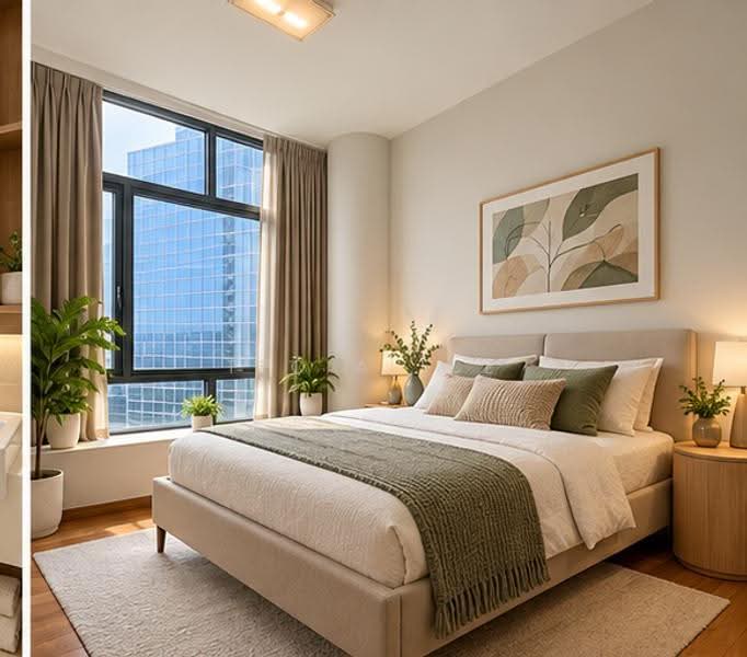 Soleil @ Sinaran, 6 Sinaran Drive, Newton / Novena, 2 Bedrooms, 958 sqft, Condominium For Sale, by Teo Alice, 500284779 - Bedroom - PropertyGuru.com.sg