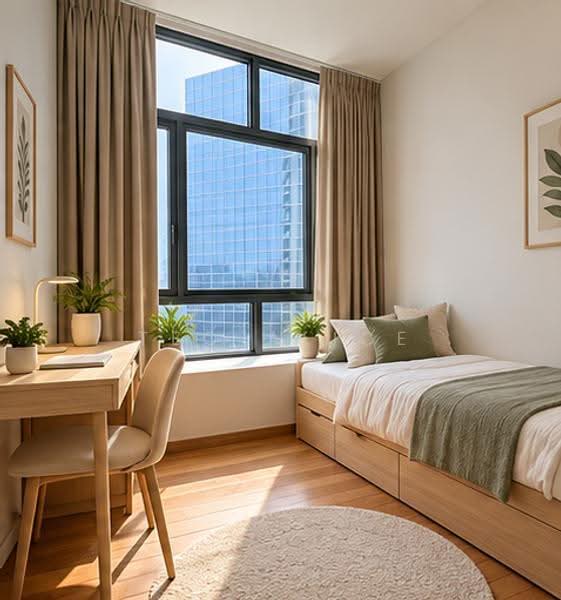 Soleil @ Sinaran, 6 Sinaran Drive, Newton / Novena, 2 Bedrooms, 958 sqft, Condominium For Sale, by Teo Alice, 500284779 - Bedroom - PropertyGuru.com.sg