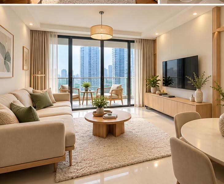 Soleil @ Sinaran, 6 Sinaran Drive, Newton / Novena, 2 Bedrooms, 958 sqft, Condominium For Sale, by Teo Alice, 500284779 - Living Room - PropertyGuru.com.sg