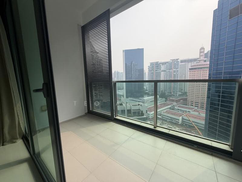 Soleil @ Sinaran, 6 Sinaran Drive, Newton / Novena, 2 Bedrooms, 958 sqft, Condominium For Sale, by Teo Alice, 500284779 - Balcony - PropertyGuru.com.sg