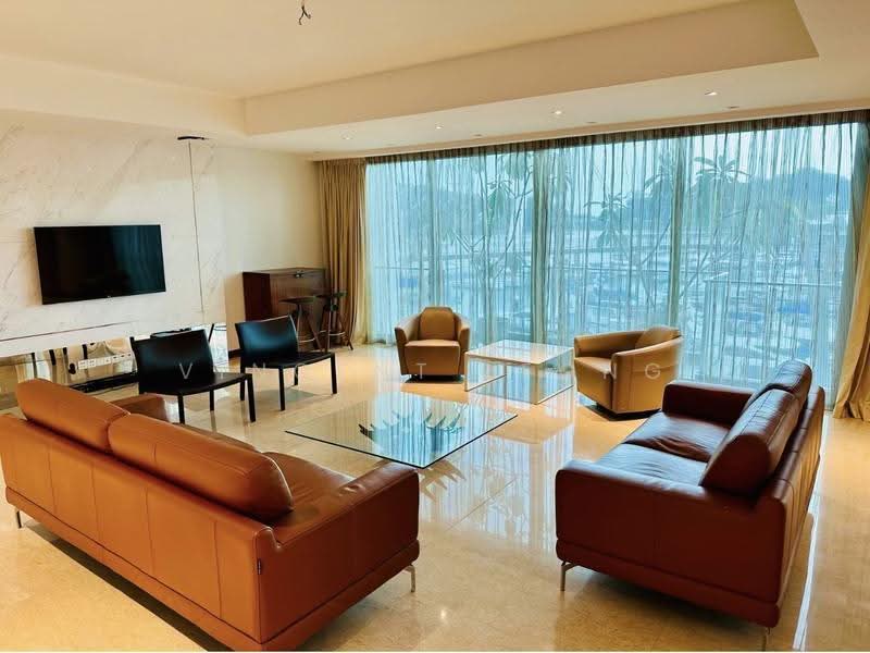 Caribbean at Keppel Bay, 36 Keppel Bay Drive, Harbourfront / Telok Blangah, 3 Bedrooms, 2,390 sqft, Condominium For Sale, by Vincent Leong, 500284782 - Living Room - PropertyGuru.com.sg