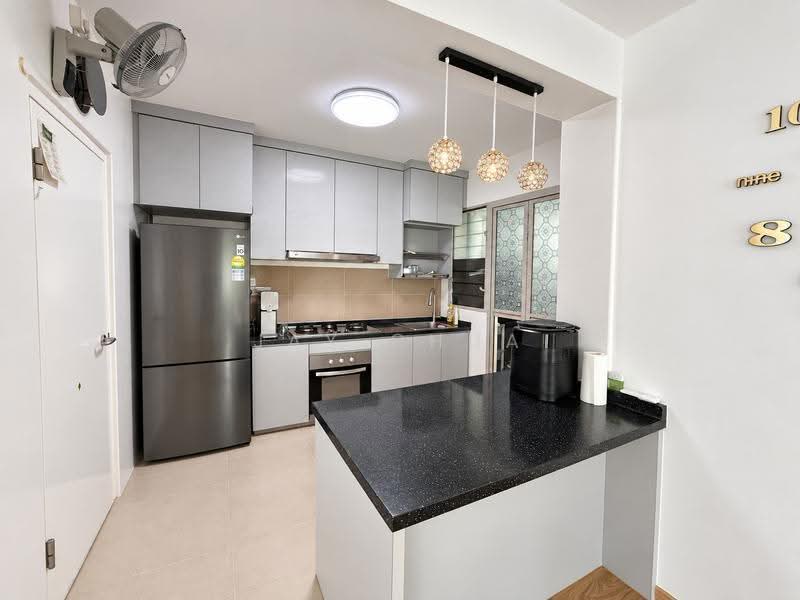 494J Tampines Street 45, 494J Tampines Street 45, Pasir Ris / Tampines, 3 Bedrooms, 990 sqft, HDB Flat For Rent, by Jay Chua, 500284799 - Kitchen - PropertyGuru.com.sg