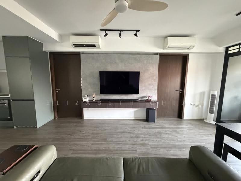 Avenue South Residence, 9 Silat Avenue, Alexandra / Commonwealth, 2 Bedrooms, 807 sqft, Condominium For Sale, by Elizabeth Chia, 500284808 - Living Room - PropertyGuru.com.sg