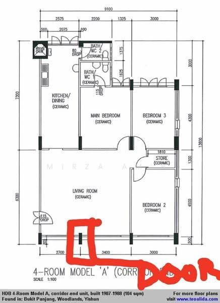 102 Teck Whye Lane, 102 Teck Whye Lane, Dairy Farm / Bukit Panjang / Choa Chu Kang, 3 Bedrooms, 1,119 sqft, HDB Flat For Sale, by Mirza Amir, 500284818 - PropertyGuru.com.sg
