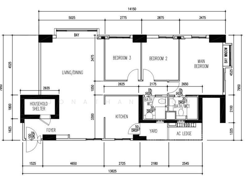 Pinnacle @ Duxton, 1E Cantonment Road, Chinatown / Tanjong Pagar, 3 Bedrooms, 1,151 sqft, HDB Flat For Sale, by Jonathan Yeow, 500284819 - PropertyGuru.com.sg