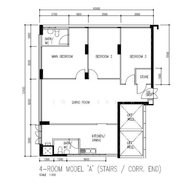 259 Bukit Panjang Ring Road, 259 Bukit Panjang Ring Road, Dairy Farm / Bukit Panjang / Choa Chu Kang, 3 Bedrooms, 1,119 sqft, HDB Flat For Sale, by Ewan Saleh, 500284824 - PropertyGuru.com.sg