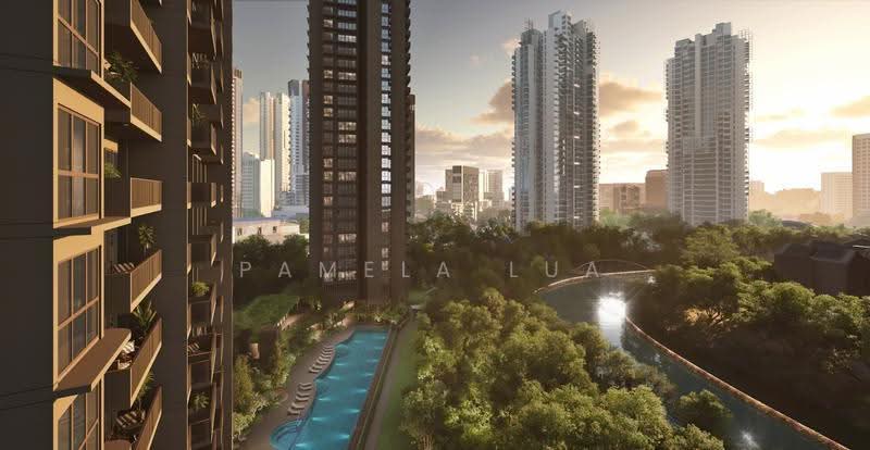 River Modern, River Galley Green, Orchard / River Valley, 2 Bedrooms, 538 sqft, Condominium For Sale, by Pamela Lua, 500284828 - Exterior - PropertyGuru.com.sg