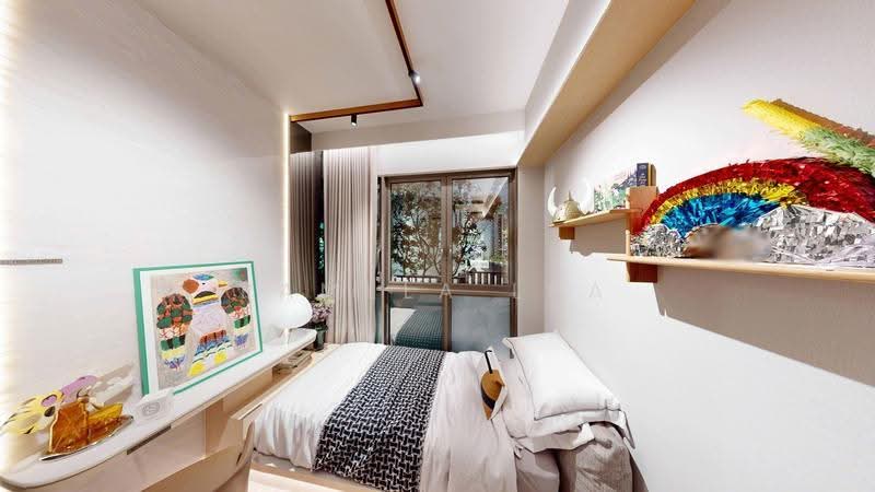 River Modern, River Galley Green, Orchard / River Valley, 2 Bedrooms, 538 sqft, Condominium For Sale, by Pamela Lua, 500284828 - Bedroom - PropertyGuru.com.sg
