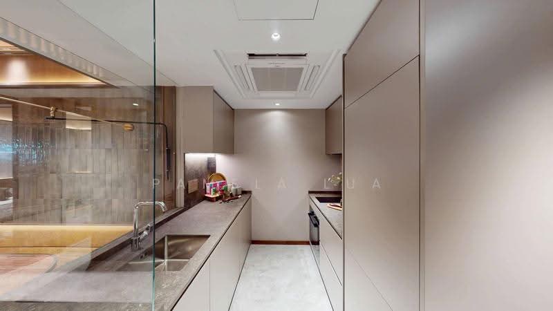 River Modern, River Galley Green, Orchard / River Valley, 2 Bedrooms, 538 sqft, Condominium For Sale, by Pamela Lua, 500284828 - Kitchen - PropertyGuru.com.sg