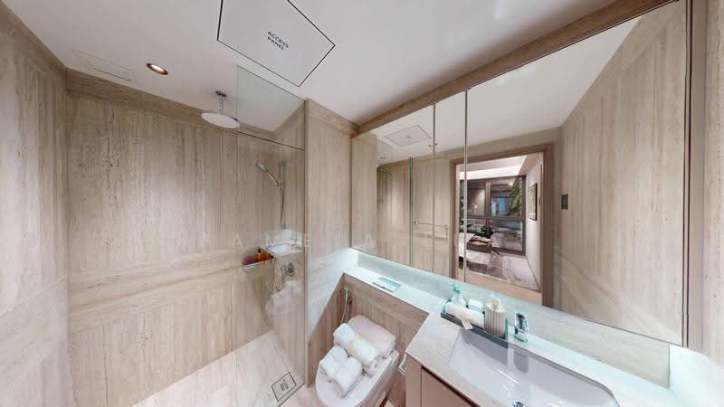River Modern, River Galley Green, Orchard / River Valley, 2 Bedrooms, 538 sqft, Condominium For Sale, by Pamela Lua, 500284828 - Bathroom - PropertyGuru.com.sg