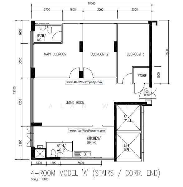 259 Bukit Panjang Ring Road, 259 Bukit Panjang Ring Road, Dairy Farm / Bukit Panjang / Choa Chu Kang, 3 Bedrooms, 1,119 sqft, HDB Flat For Sale, by Alan Wee, 500284834 - PropertyGuru.com.sg