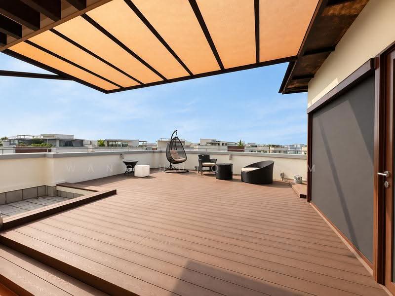 Edelweiss Park Condo, 92 Flora Road, Changi Airport / Changi Village, 3 Bedrooms, 2,691 sqft, Condominium For Sale, by Wang Huiqi, Kim, 500284842 - Roof Terrace - PropertyGuru.com.sg