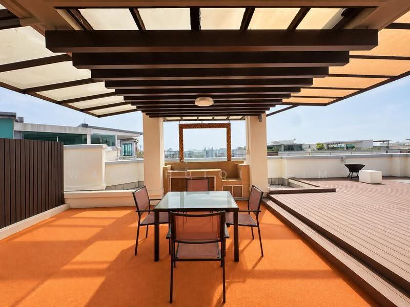 Edelweiss Park Condo, 92 Flora Road, Changi Airport / Changi Village, 3 Bedrooms, 2,691 sqft, Condominium For Sale, by Wang Huiqi, Kim, 500284842 - Roof Terrace - PropertyGuru.com.sg