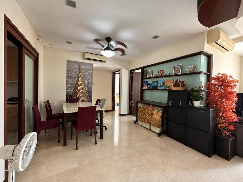 Edelweiss Park Condo, 92 Flora Road, Changi Airport / Changi Village, 3 Bedrooms, 2,691 sqft, Condominium For Sale, by Wang Huiqi, Kim, 500284842 - Dining Room - PropertyGuru.com.sg