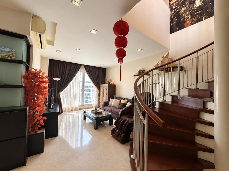 Edelweiss Park Condo, 92 Flora Road, Changi Airport / Changi Village, 3 Bedrooms, 2,691 sqft, Condominium For Sale, by Wang Huiqi, Kim, 500284842 - Living Room - PropertyGuru.com.sg
