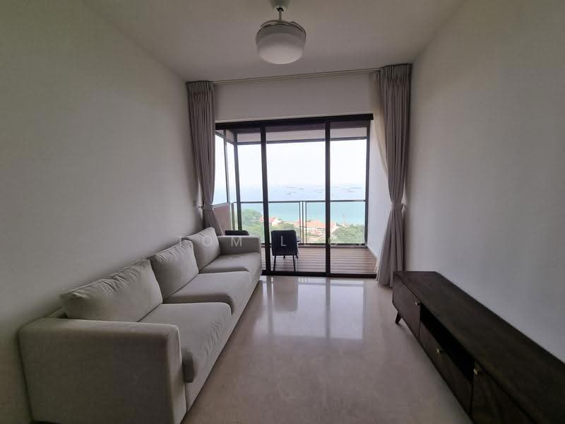 Seaside Residences, 12 Siglap Link, East Coast / Marine Parade, 2 Bedrooms, 786 sqft, Apartment For Rent, by Tom Leow, 500284845 - Living Room - PropertyGuru.com.sg