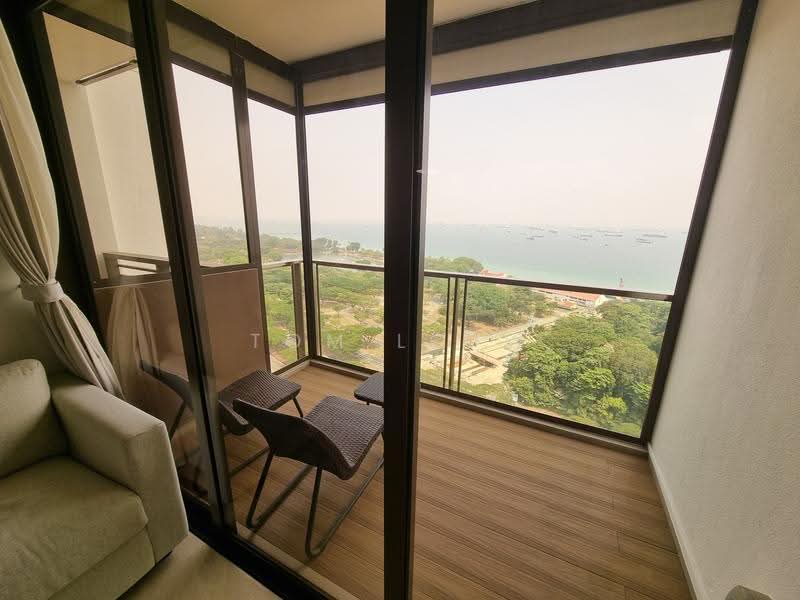 Seaside Residences, 12 Siglap Link, East Coast / Marine Parade, 2 Bedrooms, 786 sqft, Apartment For Rent, by Tom Leow, 500284845 - Balcony - PropertyGuru.com.sg