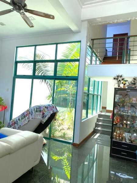 Tai Keng Villas, Jalan Kelichap, Hougang / Punggol / Sengkang, Room Rental, 120 sqft, Terraced House For Rent, by Steven Choo, 500284849 - Living Room - PropertyGuru.com.sg