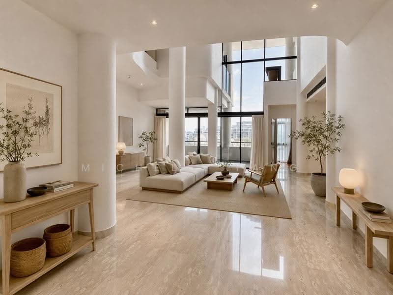 The Colonnade, 82 Grange Road, Tanglin / Holland / Bukit Timah, 4 Bedrooms, 3,994 sqft, Condominium For Rent, by Michelle Yang, 500284875 - Living Room - PropertyGuru.com.sg