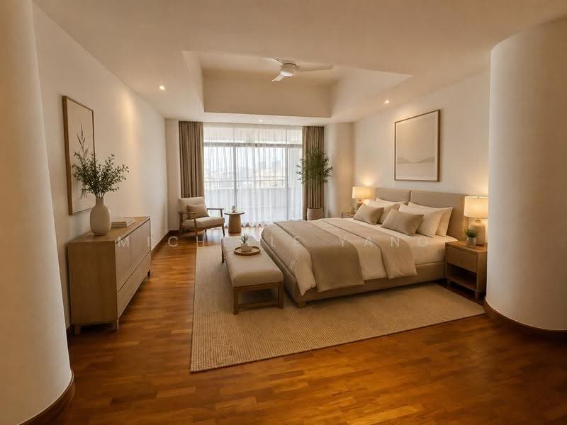 The Colonnade, 82 Grange Road, Tanglin / Holland / Bukit Timah, 4 Bedrooms, 3,994 sqft, Condominium For Rent, by Michelle Yang, 500284875 - Bedroom - PropertyGuru.com.sg