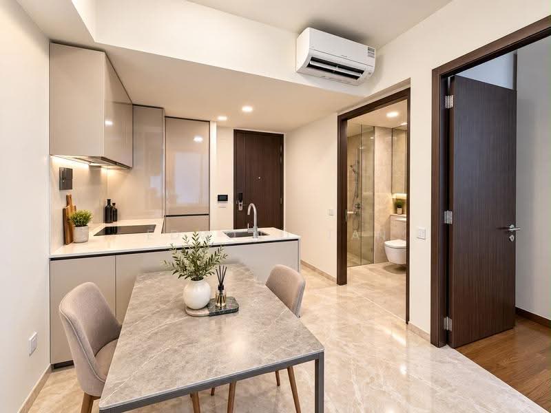 Forett at Bukit Timah, 34B Toh Tuck Road, Clementi Park / Upper Bukit Timah, 2 Bedrooms, 570 sqft, Condominium For Rent, by Edmond Tan, 500284878 - Kitchen - PropertyGuru.com.sg