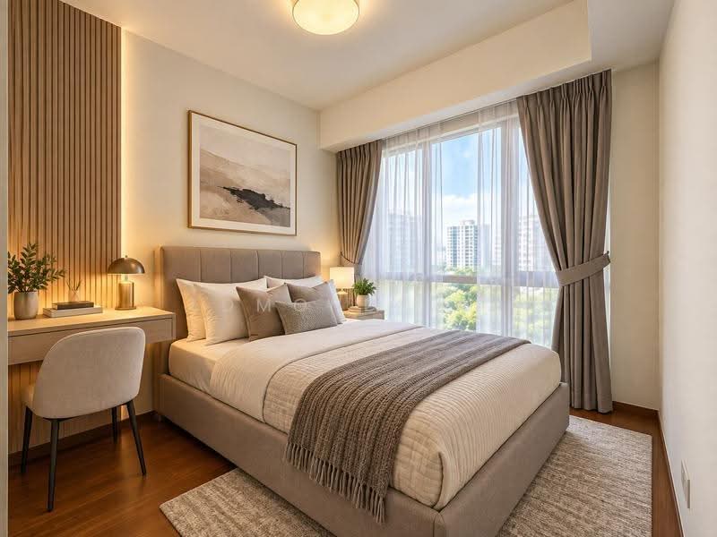Forett at Bukit Timah, 34B Toh Tuck Road, Clementi Park / Upper Bukit Timah, 2 Bedrooms, 570 sqft, Condominium For Rent, by Edmond Tan, 500284878 - Bedroom - PropertyGuru.com.sg