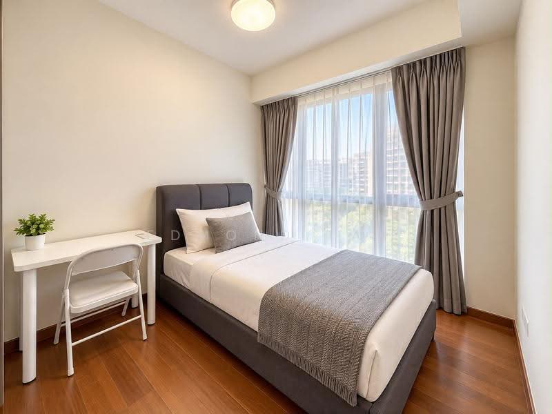 Forett at Bukit Timah, 34B Toh Tuck Road, Clementi Park / Upper Bukit Timah, 2 Bedrooms, 570 sqft, Condominium For Rent, by Edmond Tan, 500284878 - Bedroom - PropertyGuru.com.sg