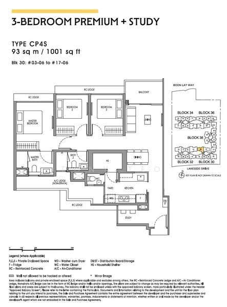 Lucerne Grand, Lakeside Drive, Boon Lay / Jurong / Tuas, 3 Bedrooms, 883 sqft, Condominium For Sale, by Tony Teo, 500284891 - PropertyGuru.com.sg