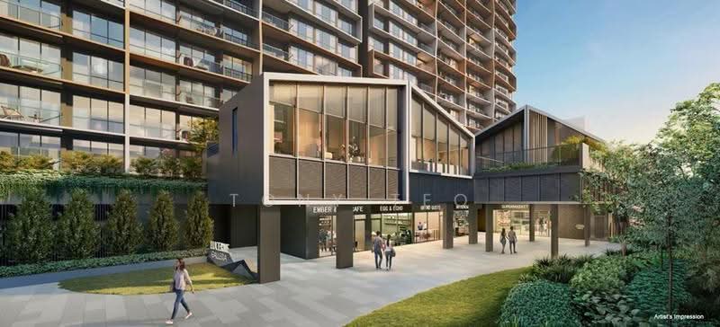 Lucerne Grand, Lakeside Drive, Boon Lay / Jurong / Tuas, 3 Bedrooms, 883 sqft, Condominium For Sale, by Tony Teo, 500284891 - Exterior - PropertyGuru.com.sg