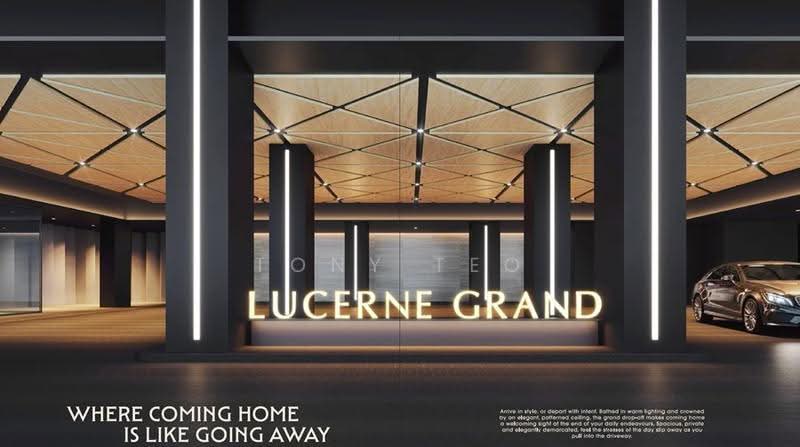 Lucerne Grand, Lakeside Drive, Boon Lay / Jurong / Tuas, 3 Bedrooms, 883 sqft, Condominium For Sale, by Tony Teo, 500284891 - Entrance - PropertyGuru.com.sg