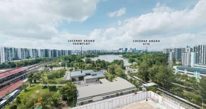 Lucerne Grand, Lakeside Drive, Boon Lay / Jurong / Tuas, 3 Bedrooms, 883 sqft, Condominium For Sale, by Tony Teo, 500284891 - East view - PropertyGuru.com.sg