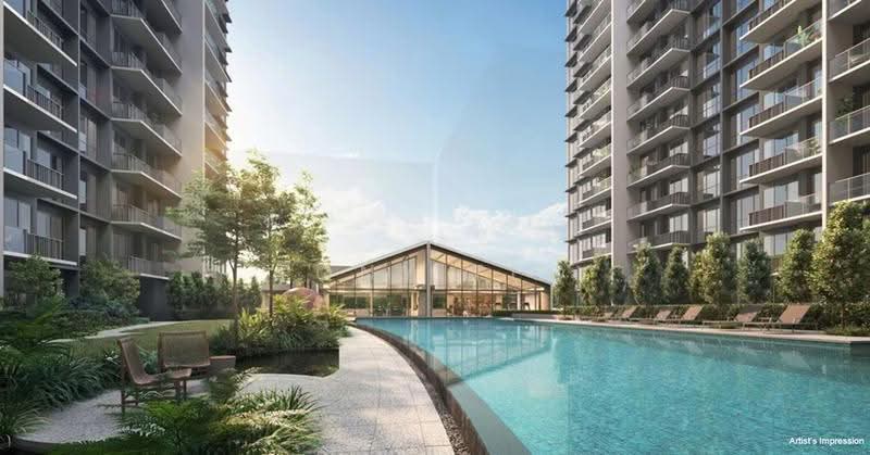 Lucerne Grand, Lakeside Drive, Boon Lay / Jurong / Tuas, 3 Bedrooms, 883 sqft, Condominium For Sale, by Tony Teo, 500284891 - Exterior - PropertyGuru.com.sg