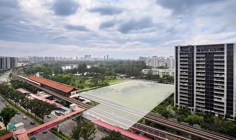 Lucerne Grand, Lakeside Drive, Boon Lay / Jurong / Tuas, 3 Bedrooms, 883 sqft, Condominium For Sale, by Tony Teo, 500284891 - Actual location - PropertyGuru.com.sg