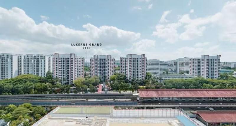 Lucerne Grand, Lakeside Drive, Boon Lay / Jurong / Tuas, 3 Bedrooms, 883 sqft, Condominium For Sale, by Tony Teo, 500284891 - North view - PropertyGuru.com.sg