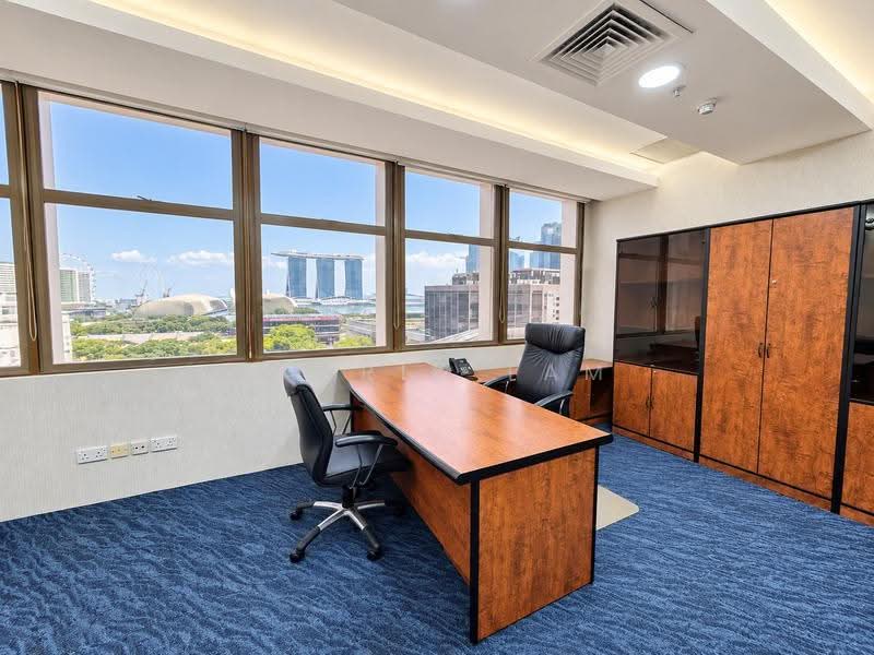 Peninsula Plaza, 111 North Bridge Road, City Hall / Clarke Quay, 4,758 sqft, Office For Rent, by Patrik Tam, 500284895 - CommercialGuru.com.sg