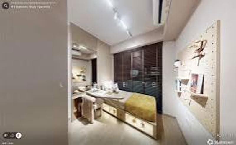 Hillock Green, 22-28 Lentor Central, Mandai / Upper Thomson, 2 Bedrooms, 624 sqft, Condominium For Rent, by Janelle Teo, 500284900 - Bedroom - PropertyGuru.com.sg