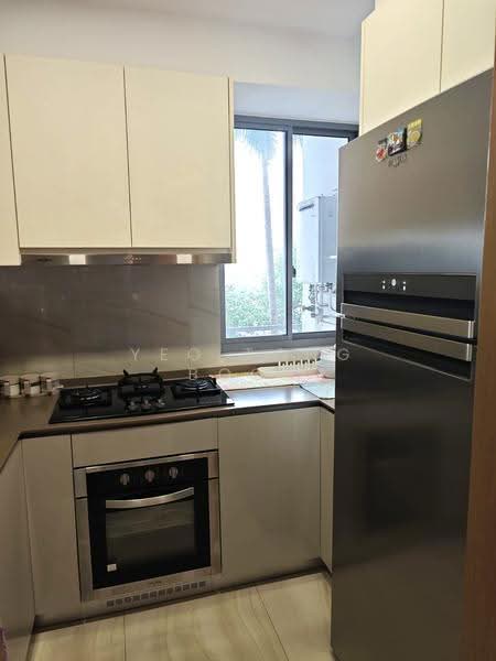 High Park Residences, 21 Fernvale Road, Seletar / Yio Chu Kang, 3 Bedrooms, 872 sqft, Condominium For Sale, by Yeo Tong Boon, 500284903 - Kitchen - PropertyGuru.com.sg