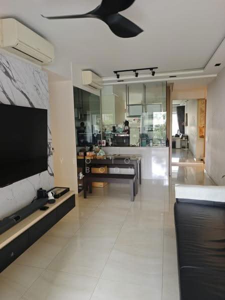 High Park Residences, 21 Fernvale Road, Seletar / Yio Chu Kang, 3 Bedrooms, 872 sqft, Condominium For Sale, by Yeo Tong Boon, 500284903 - Living Room - PropertyGuru.com.sg