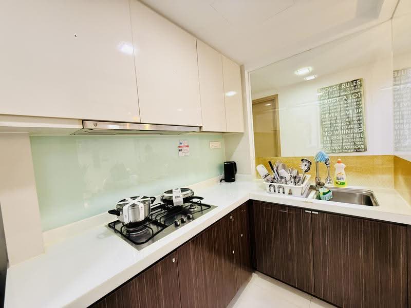 Twin Waterfalls, 102 Punggol Walk, Hougang / Punggol / Sengkang, Room Rental, 180 sqft, Condominium For Rent, by Steve Voon, 500284905 - Kitchen - PropertyGuru.com.sg