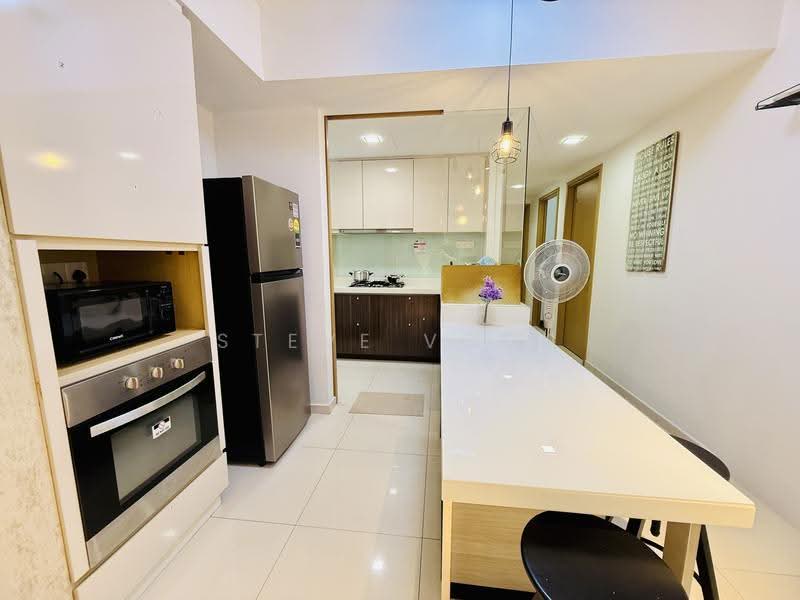 Twin Waterfalls, 102 Punggol Walk, Hougang / Punggol / Sengkang, Room Rental, 180 sqft, Condominium For Rent, by Steve Voon, 500284905 - Kitchen - PropertyGuru.com.sg