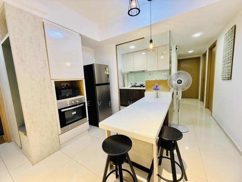 Twin Waterfalls, 102 Punggol Walk, Hougang / Punggol / Sengkang, Room Rental, 180 sqft, Condominium For Rent, by Steve Voon, 500284905 - Kitchen - PropertyGuru.com.sg