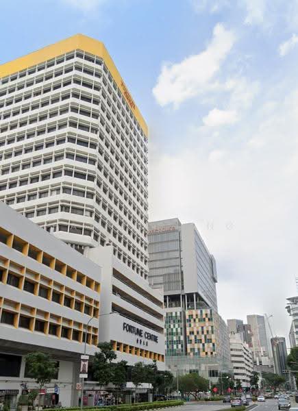 Fortune Centre, 190 Middle Road, Beach Road / Bugis / Rochor, 750 sqft, Food & Beverage For Rent, by Patrick Ang, 500284911 - CommercialGuru.com.sg