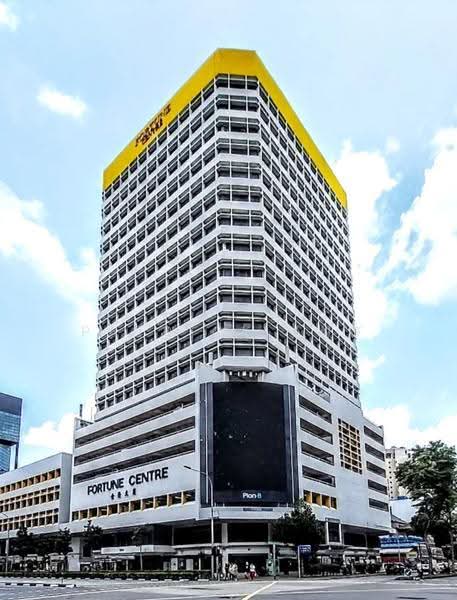 Fortune Centre, 190 Middle Road, Beach Road / Bugis / Rochor, 750 sqft, Food & Beverage For Rent, by Patrick Ang, 500284911 - Exterior - CommercialGuru.com.sg