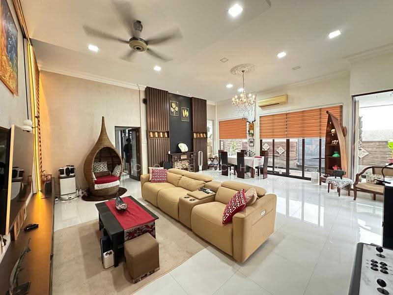 Seletar Hills Estate, Seletar Hills Drive, Seletar / Yio Chu Kang, 5 Bedrooms, 3,500 sqft, Semi-Detached House For Sale, by Nicole Chia, 500284913 - Living Room - PropertyGuru.com.sg